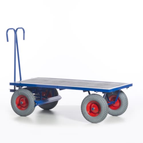 Rollcart Chariot à avant-train pivotant