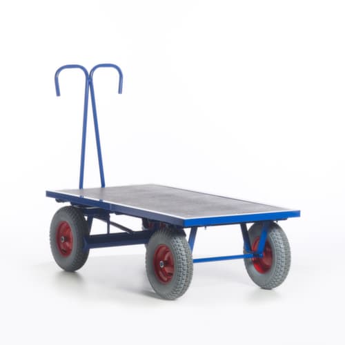 Rollcart Chariot à avant-train pivotant