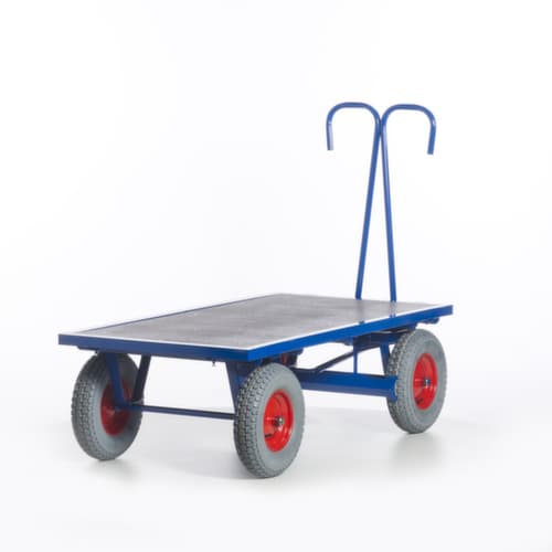 Rollcart Chariot à avant-train pivotant
