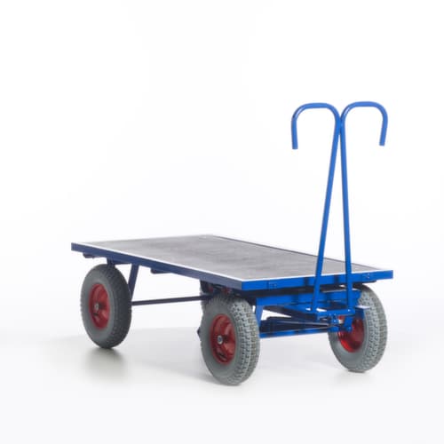 Rollcart Chariot à avant-train pivotant