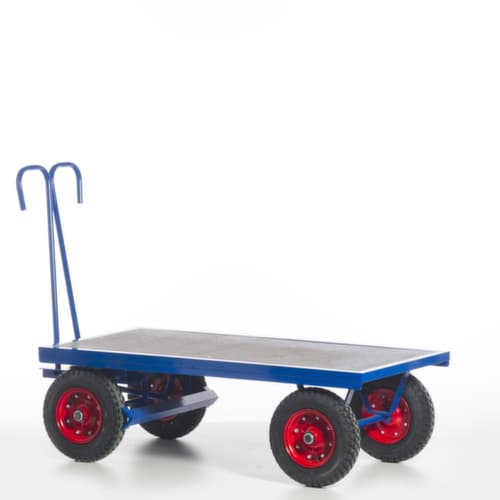 Rollcart Chariot à avant-train pivotant