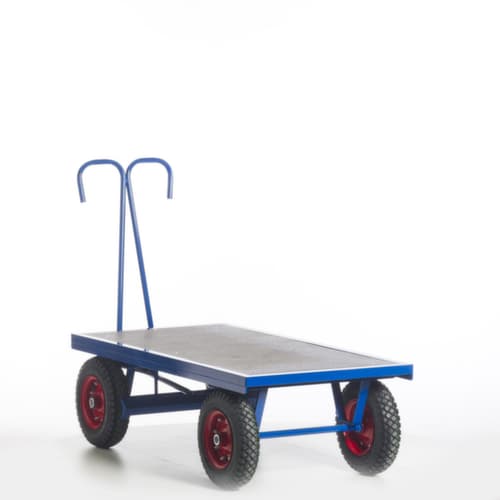 Rollcart Chariot à avant-train pivotant
