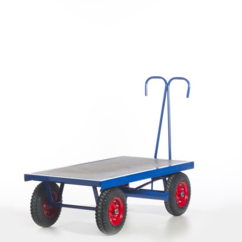 Rollcart Chariot à avant-train pivotant