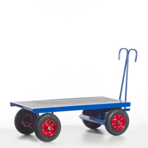 Rollcart Chariot à avant-train pivotant