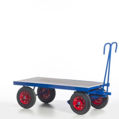 Rollcart Chariot à avant-train pivotant