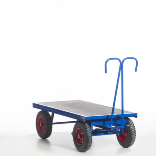 Rollcart Chariot à avant-train pivotant