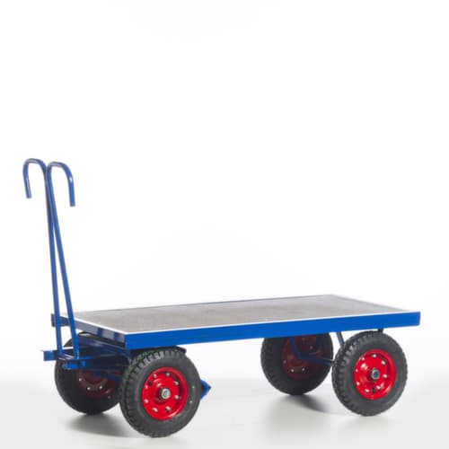 Rollcart Chariot à avant-train pivotant