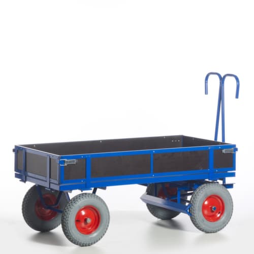 Rollcart Chariot à avant-train pivotant