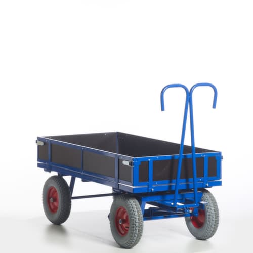 Rollcart Chariot à avant-train pivotant