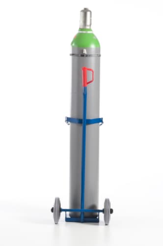 Rollcart Chariot à bouteilles, pour 1x40/50 l bouteille, bandage air