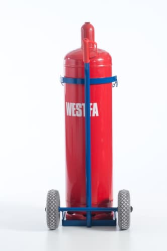 Rollcart Chariot à bouteilles, pour 1 x 33 kg de gaz de propane bouteille, bandage air