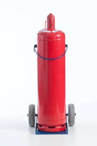 Rollcart Chariot à bouteilles, pour 1 x 33 kg de gaz de propane bouteille, bandage air