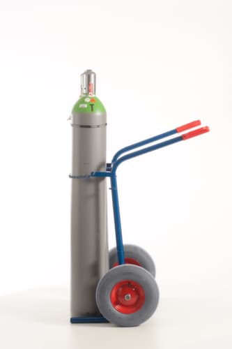 Rollcart Chariot à bouteilles, pour 2x40/50 l bouteille, bandage air