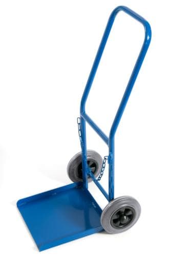 Rollcart Chariot à bouteilles, pour 1 x 11 kg de gaz de propane bouteille, bandage caoutchouc plein