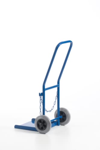 Rollcart Chariot à bouteilles, pour 1 x 11 kg de gaz de propane bouteille, bandage caoutchouc plein
