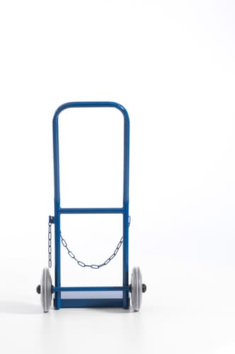 Rollcart Chariot à bouteilles, pour 1 x 11 kg de gaz de propane bouteille, bandage caoutchouc plein