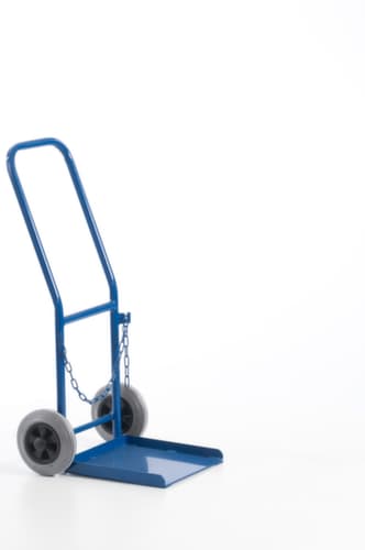 Rollcart Chariot à bouteilles, pour 1 x 11 kg de gaz de propane bouteille, bandage caoutchouc plein