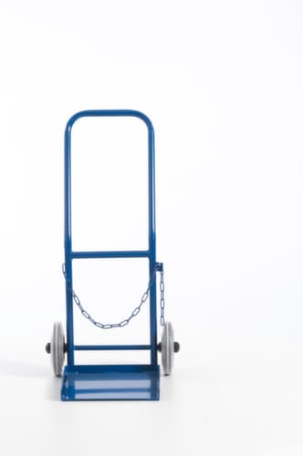 Rollcart Chariot à bouteilles, pour 1 x 11 kg de gaz de propane bouteille, bandage caoutchouc plein