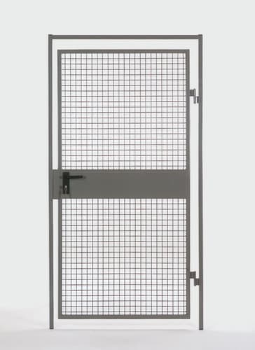Porte à battants pour parois de séparation, largeur 1000 mm