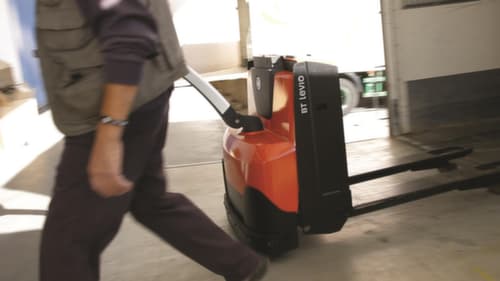 Toyota Transpalette - électrique BT BT LEVIO, 1400 kg force, polyuréthane/polyuréthane