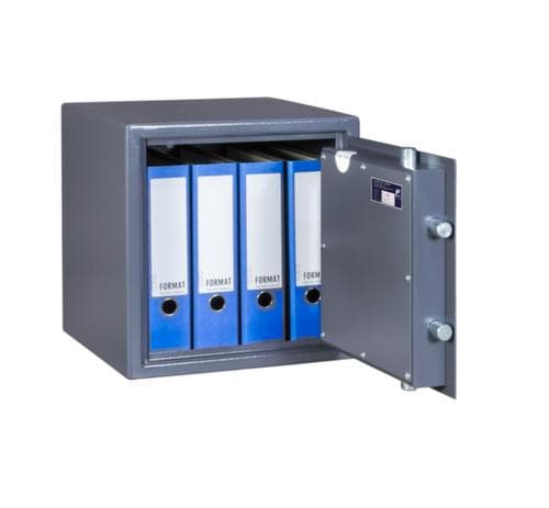 Format Tresorbau Coffre de sécurité installation mobilier MT 2 niveau de sécurité S1