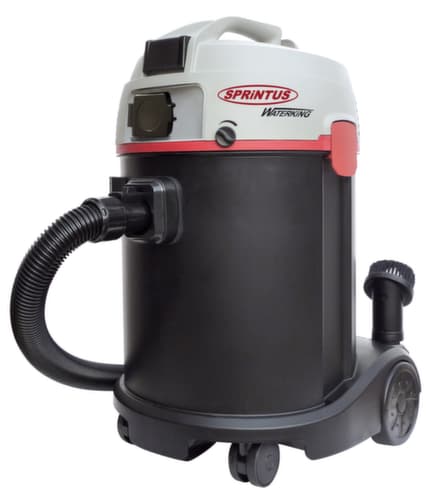 Aspirateurs à sec et à eau WATERKING, puissance 1300 W, largeur de travail 360 mm