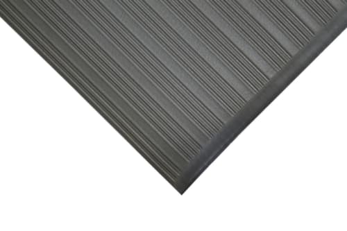 Le sol du lieu de travail Orthomat Ribbed au mètre, largeur 900 mm