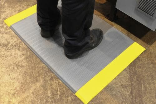 Plancher de sécurité Orthomat Ribbed au mètre, largeur 900 mm