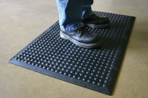 Tapis de sol antifatigue Bubblemat, Tapis individuel, longueur x largeur 900 x 600 mm