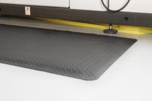 Plancher de travail autoextinguible au mètre, largeur 900 mm