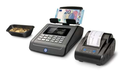 Safescan Imprimante thermique pour reçus TP-230 Black pour compteuse d’argent