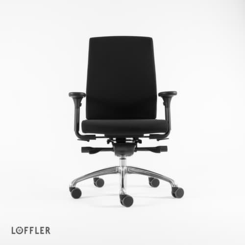 Löffler Siège pivotant Figo, noir