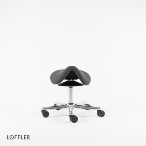Löffler Tabouret selle de cheval Sedlo avec réglage en hauteur