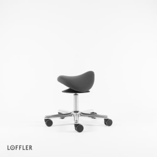 Löffler Tabouret selle de cheval Sedlo avec réglage en hauteur