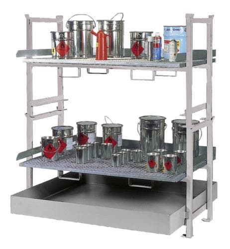 Lacont Support de soutirage pour fûts différents modules