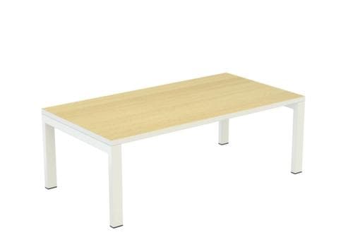 Paperflow Guéridon easyDesk, hauteur x largeur x profondeur 400 x 1140 x 600 mm, panneau hêtre