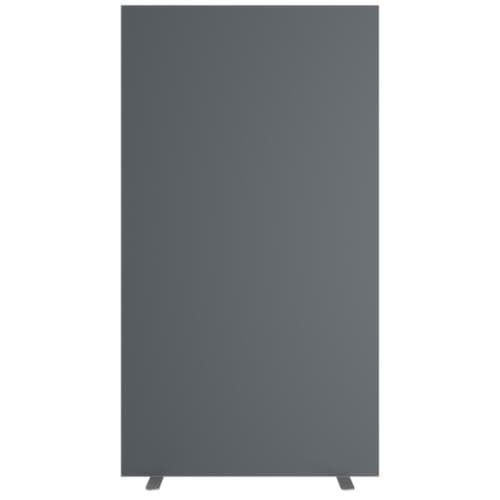 Paperflow Cloison avec revêtement en tissu sur deux côtés, hauteur x largeur 1740 x 940 mm