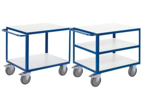 Rollcart Chariot à plateaux lourd ESD