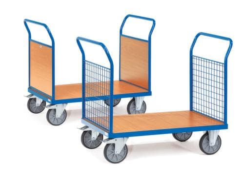fetra Chariot à double ridelle MULTIVARIO