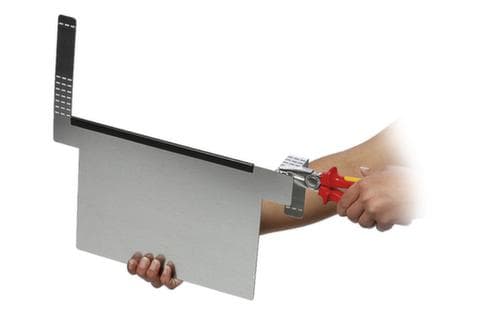 Porte-étiquettes à accrocher, hauteur x longueur 230 x 300 mm