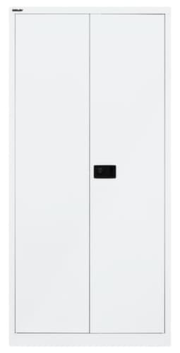 Bisley Armoire de classement Universal, 5 hauteurs des classeurs, blanc signalisation/blanc signalisation