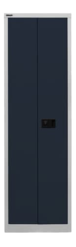 Bisley Armoire de classement Universal, 5 hauteurs des classeurs, gris clair/gris anthracite
