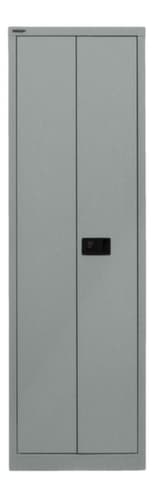 Bisley Armoire de classement Universal, 5 hauteurs des classeurs, argent/argent