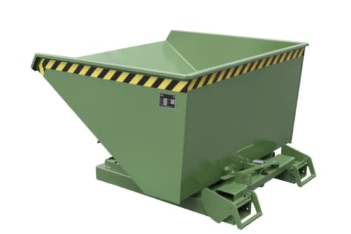 Bauer Benne basculante 4A 1200 avec déverrouillage automatique
