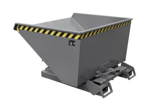 Bauer Benne basculante 4A 1200 avec déverrouillage automatique