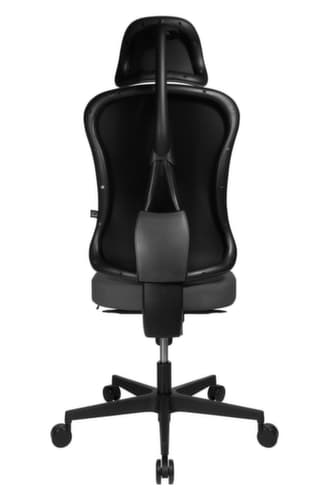 Topstar Siège de bureau pivotant Art Comfort avec appui-tête, anthracite