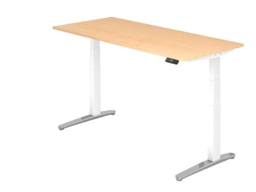 Bureau assis-debout à hauteur réglable électriquement XBHM-Serie