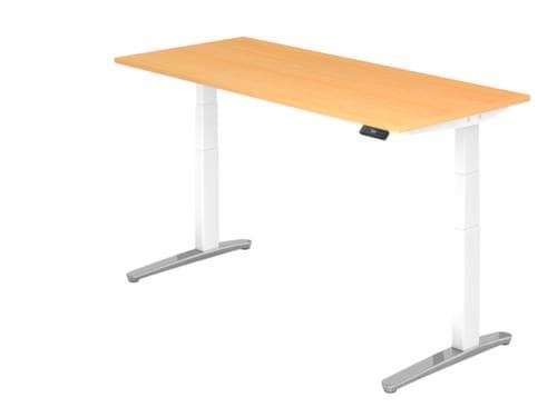 Bureau assis-debout à hauteur réglable électriquement XBHM-Serie