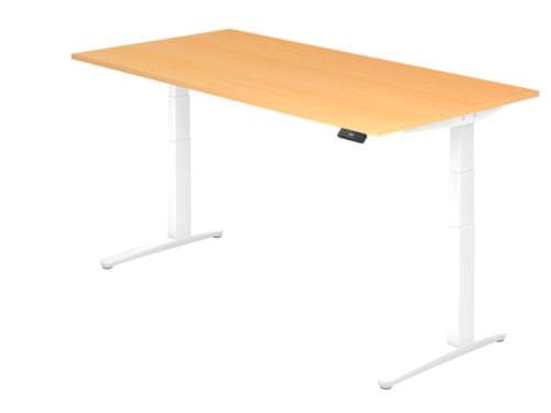 Bureau assis-debout à hauteur réglable électriquement XBHM-Serie