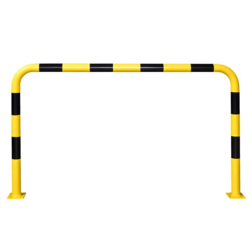 Moravia Arceau de protection BLACK BULL tube d'acier Ø 76 mm, hauteur x largeur 1200 x 2000 mm